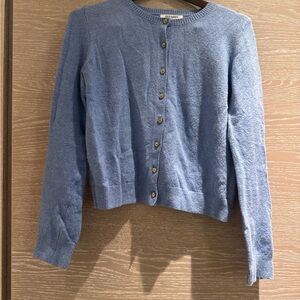 Old navy sosoft cardigan blue medium